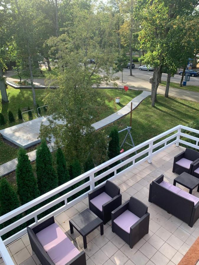 Raze Hotel Palanga Bagian luar foto