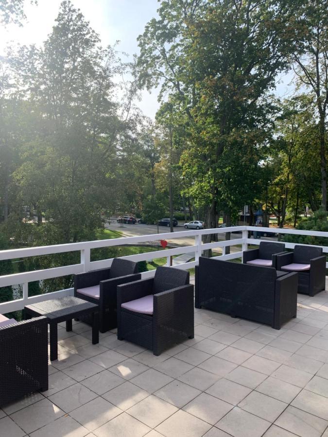 Raze Hotel Palanga Bagian luar foto