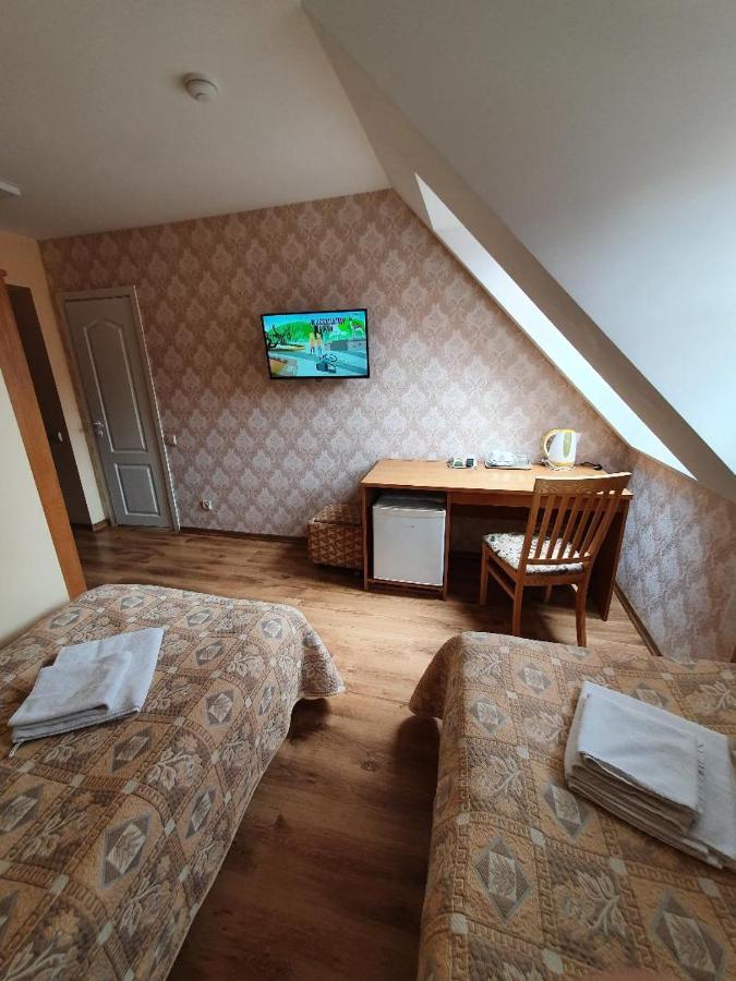 Raze Hotel Palanga Bagian luar foto