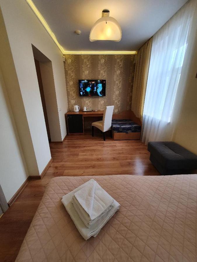 Raze Hotel Palanga Bagian luar foto