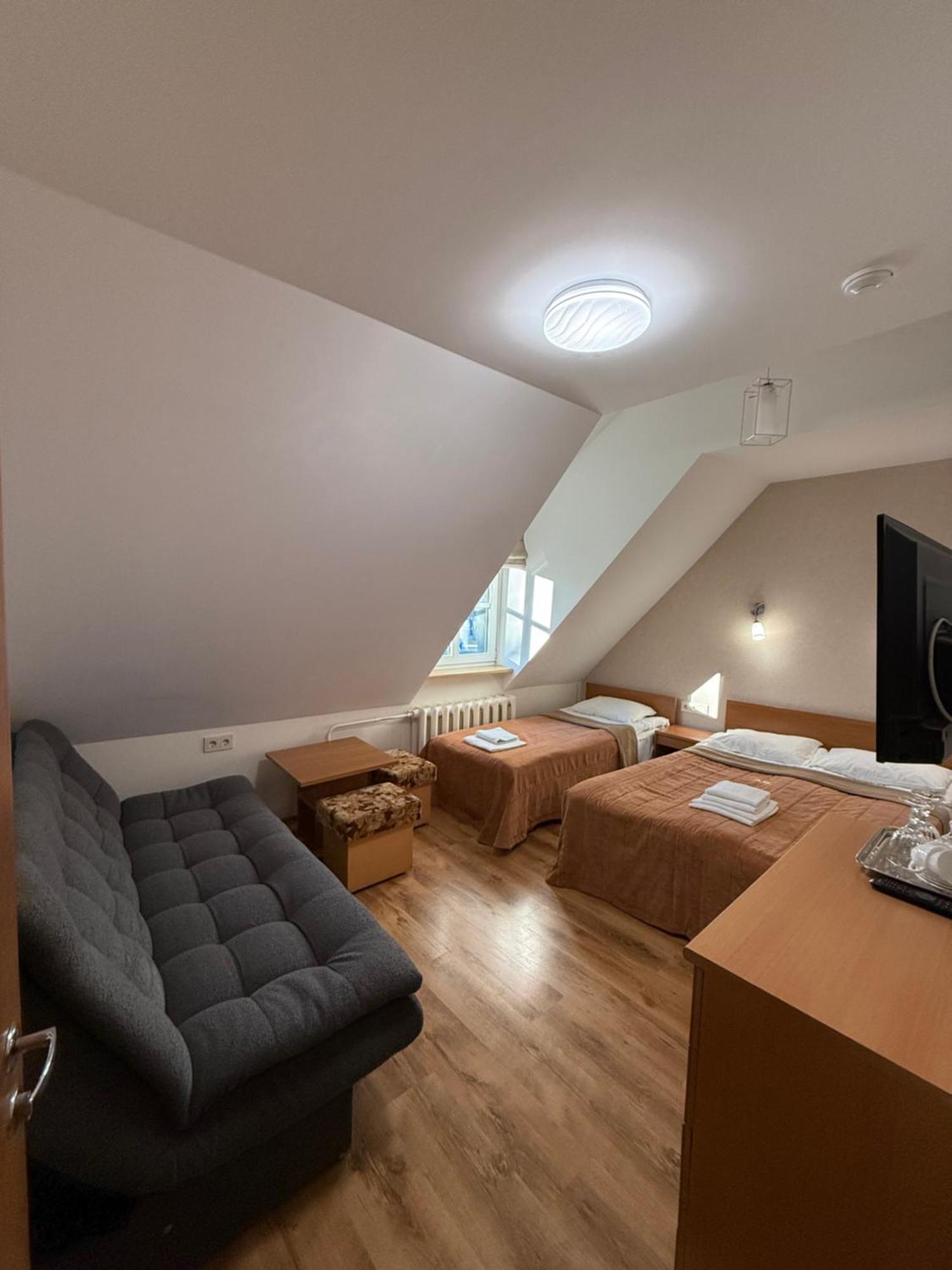 Raze Hotel Palanga Bagian luar foto