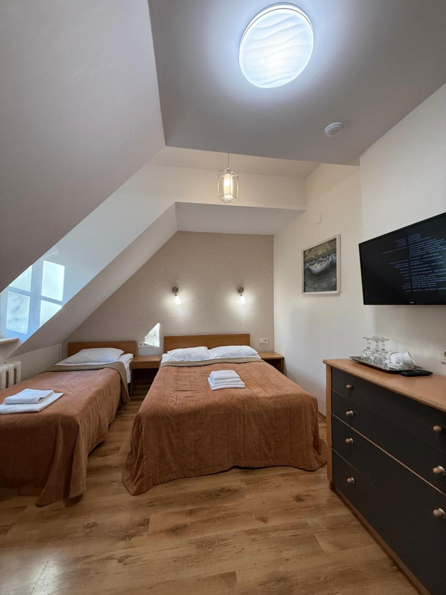 Raze Hotel Palanga Bagian luar foto