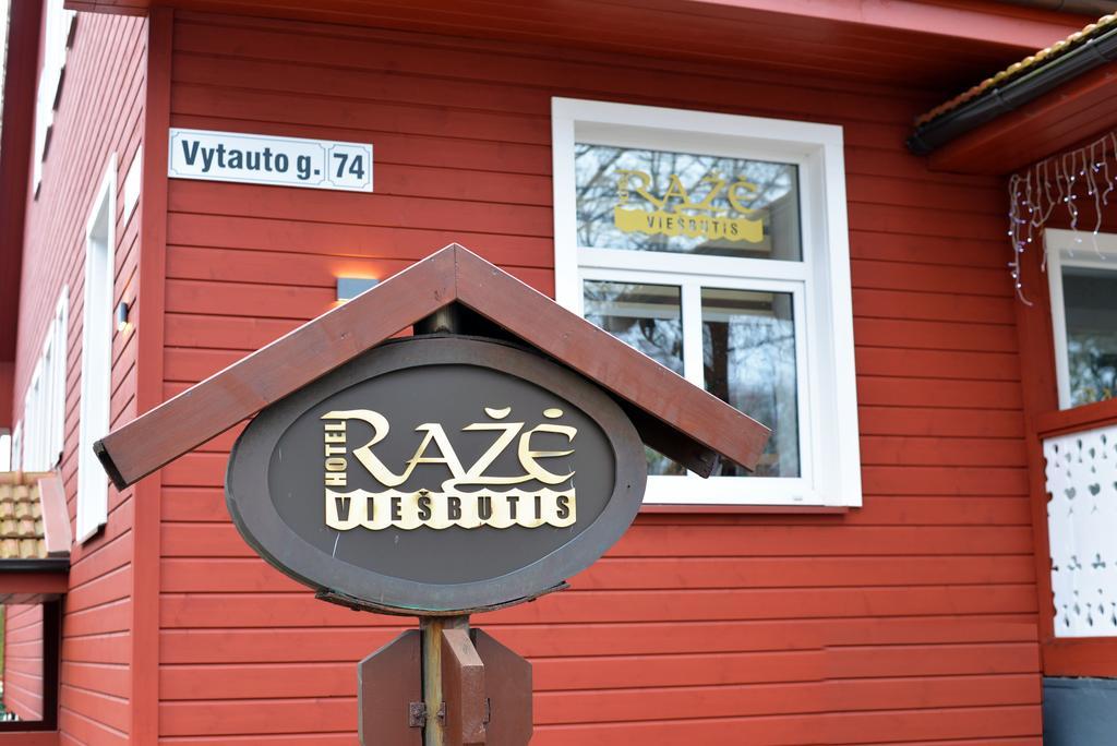 Raze Hotel Palanga Bagian luar foto