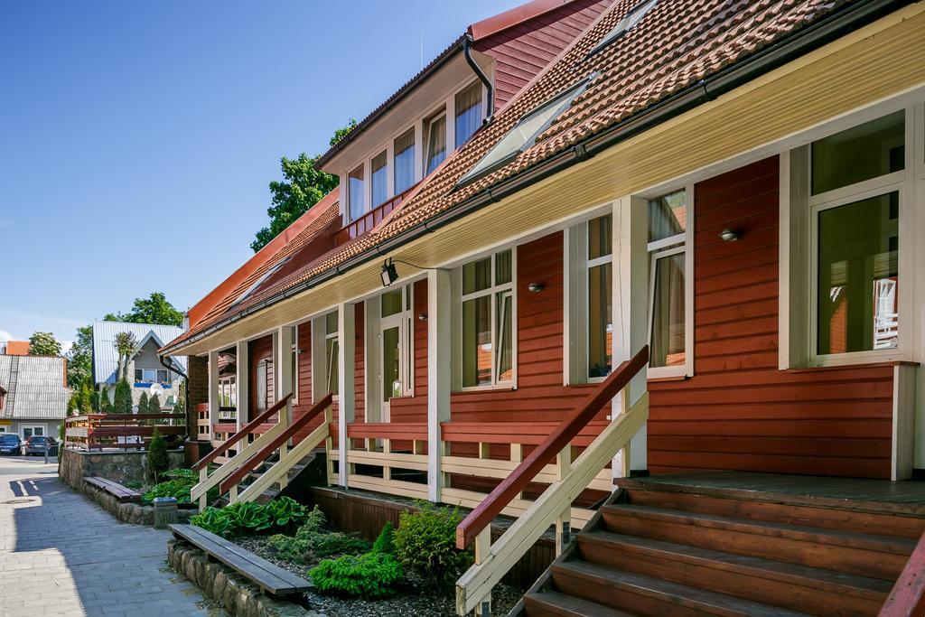 Raze Hotel Palanga Bagian luar foto