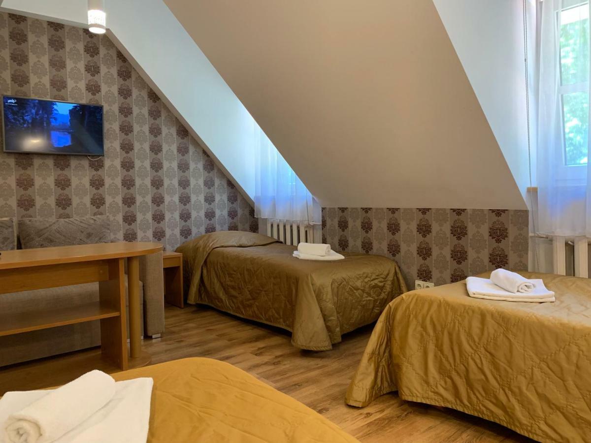 Raze Hotel Palanga Bagian luar foto