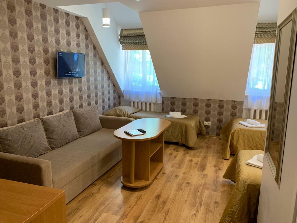 Raze Hotel Palanga Bagian luar foto